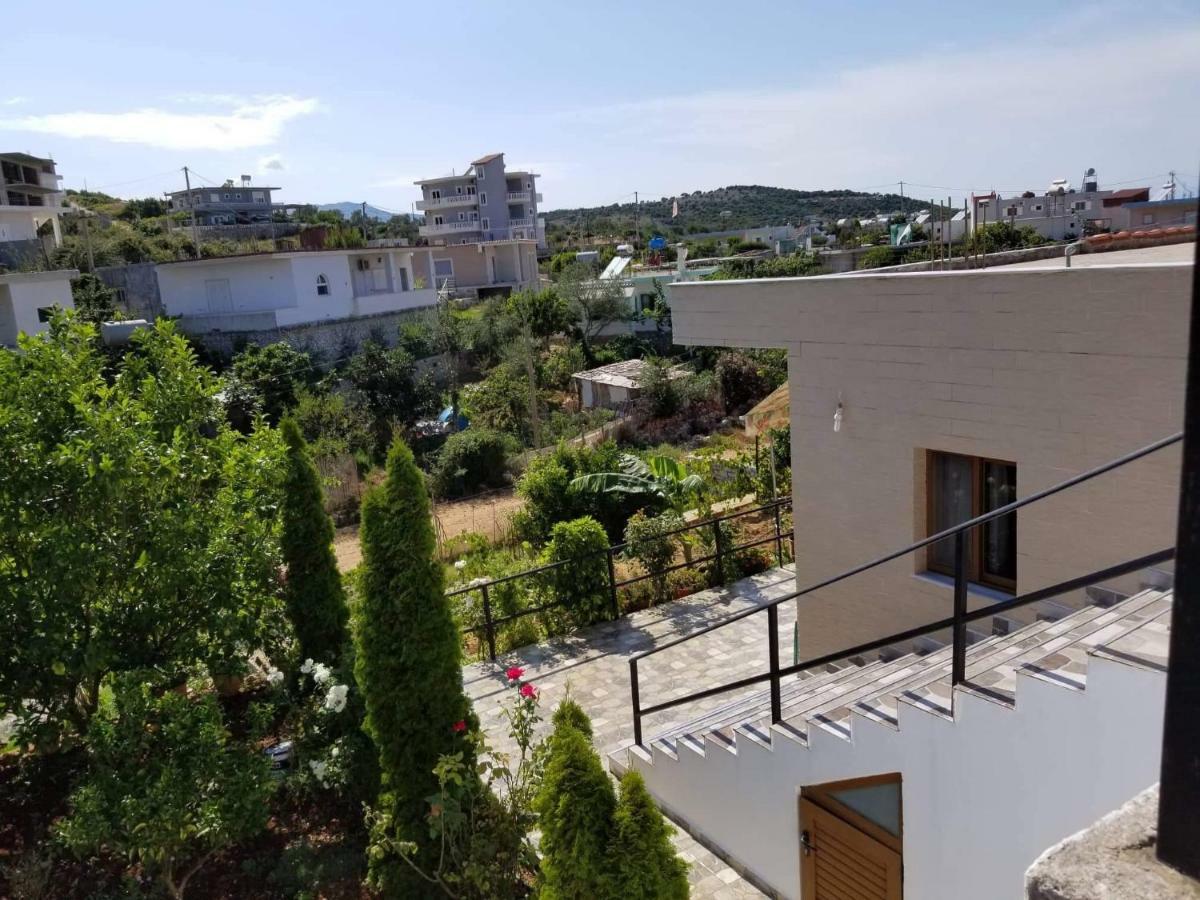 Guesthouse Aleks Ksamil Buitenkant foto